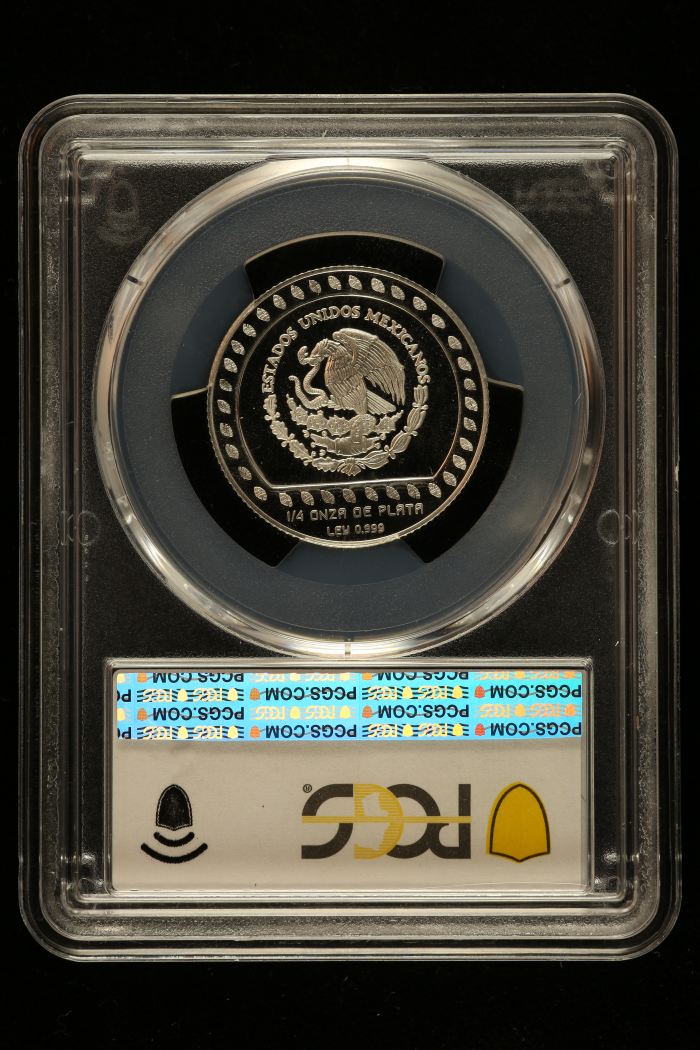 Modern Silver & Minors Peso 1993 Mo PCGS PR70DCAM 0150456Modern Silver & Minors Peso 1993 Mo PCGS PR70DCAM 0150456 - Image 2