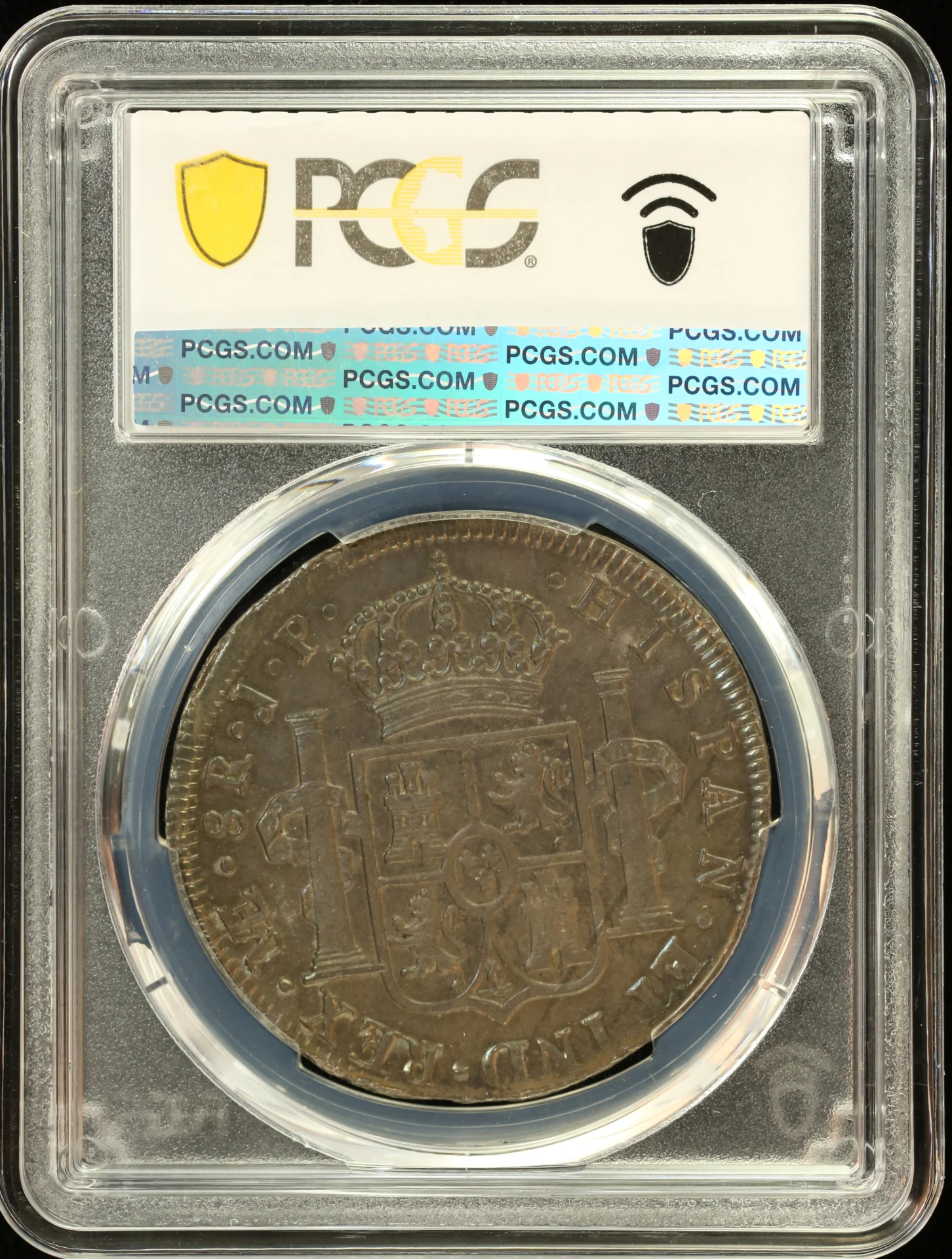 Latin American Coins Peru Peru 8 Reales 1806 L JP PCGS MS62 Calico-926 0151647 Peru 8 Reales 1806 L JP PCGS MS62 Calico-926 0151647Peru 8 Reales 1806 L JP PCGS MS62 Calico-926 0151647 - Image 2