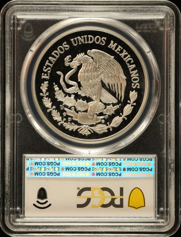 Modern Silver & Minors 10 Peso 2007 Mo PCGS PR68DCAM 0150557Modern Silver & Minors 10 Peso 2007 Mo PCGS PR68DCAM 0150557 - Image 2
