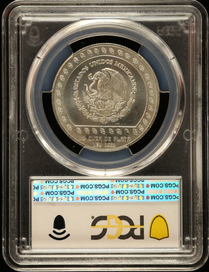 Modern Silver & Minors 50 Peso 1992 Mo PCGS MS64 0150572Modern Silver & Minors 50 Peso 1992 Mo PCGS MS64 0150572 - Image 2
