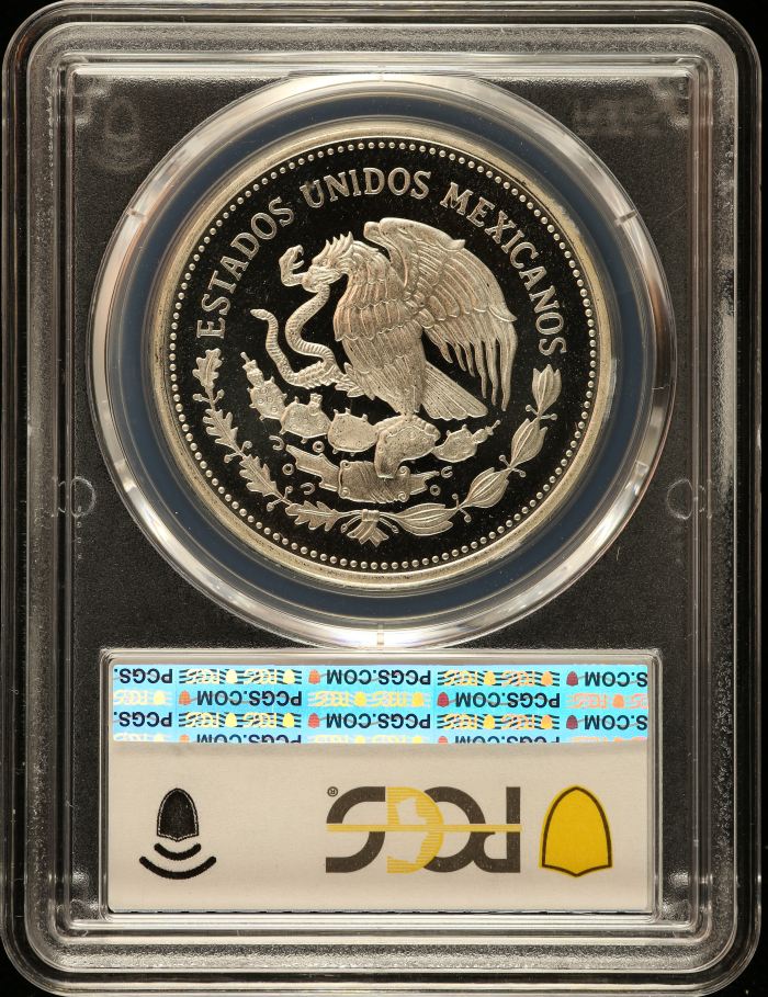 Modern Silver & Minors 100 Peso 1985 Mo KM-499a PCGS PR69DCAM 0150740Modern Silver & Minors 100 Peso 1985 Mo KM-499a PCGS PR69DCAM 0150740 - Image 2