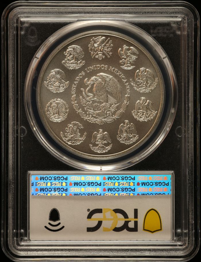 Modern Silver & Minors Onza 2010 Mo PCGS MS70 0149944Modern Silver & Minors Onza 2010 Mo PCGS MS70 0149944 - Image 2
