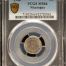 Nicaragua 5 Centavos 1946 PCGS MS64 0151112