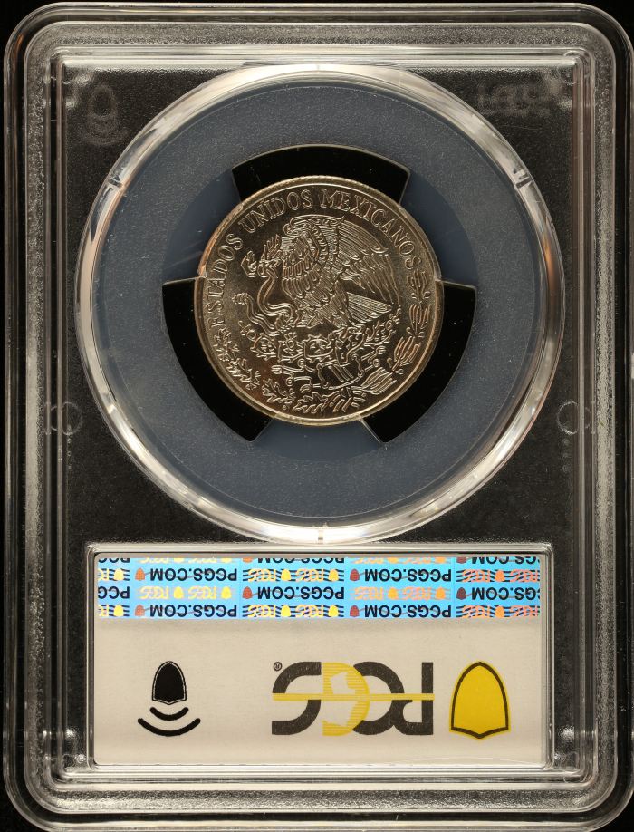 Modern Silver & Minors 50 Centavo 1976 Mo PCGS MS66 0151445Modern Silver & Minors 50 Centavo 1976 Mo PCGS MS66 0151445 - Image 2