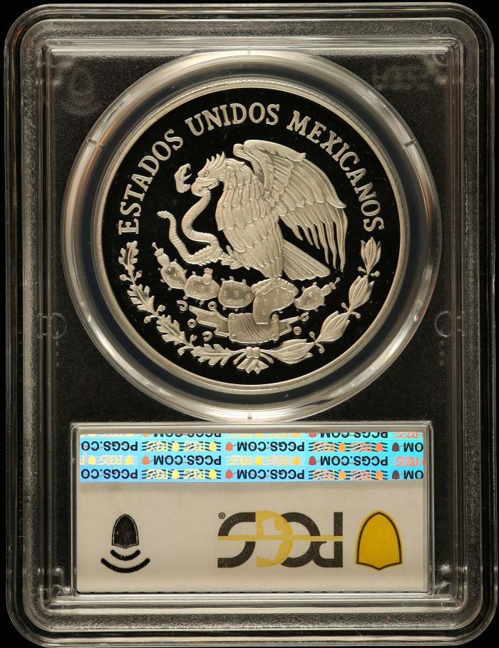 Modern Silver & Minors 10 Peso 2006 Mo PCGS PR68DCAM 0150558Modern Silver & Minors 10 Peso 2006 Mo PCGS PR68DCAM 0150558 - Image 2