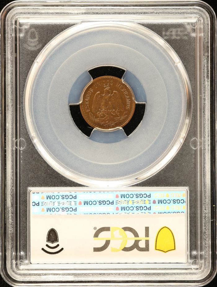 Modern Silver & Minors Centavo 1915 Mo KM-416 PCGS MS64BN 0150997Modern Silver & Minors Centavo 1915 Mo KM-416 PCGS MS64BN 0150997 - Image 2