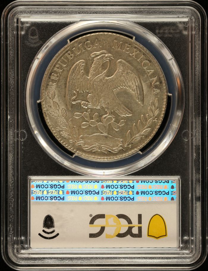Mexico City 8 Reales 1861 Mo CH PCGS MS61 0151009Mexico City 8 Reales 1861 Mo CH PCGS MS61 0151009 - Image 2
