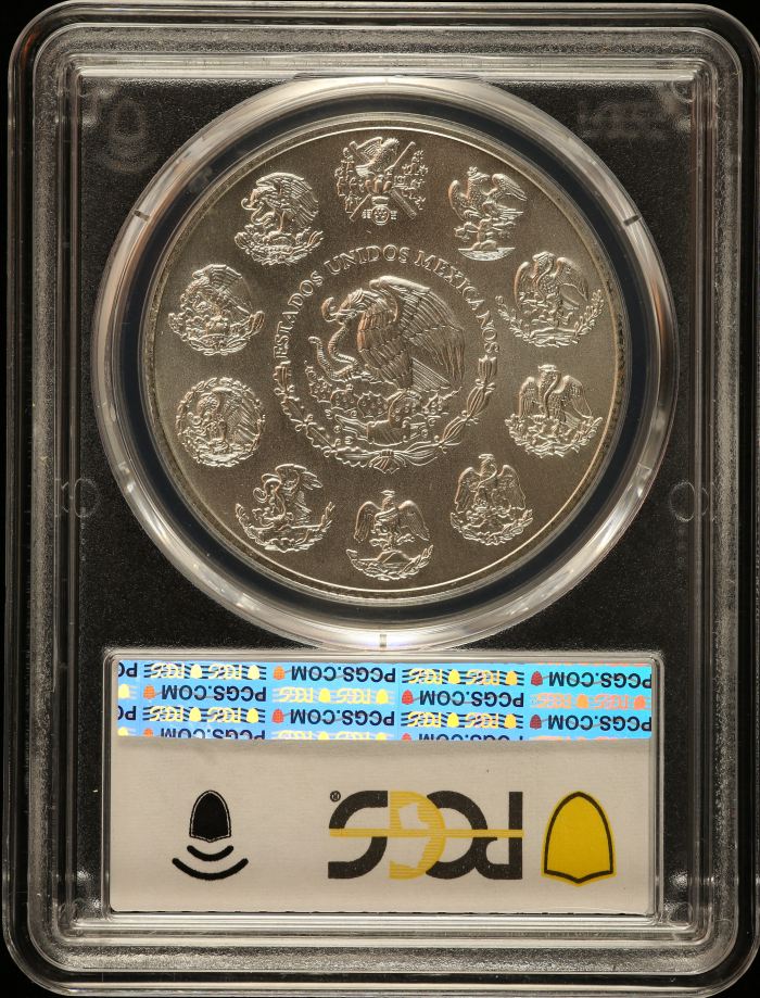 Modern Silver & Minors Onza 2010 Mo PCGS MS68 0149951Modern Silver & Minors Onza 2010 Mo PCGS MS68 0149951 - Image 2