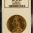 UK (Great Britain) 5 Sovereign 1887 NGC MS62 0151615