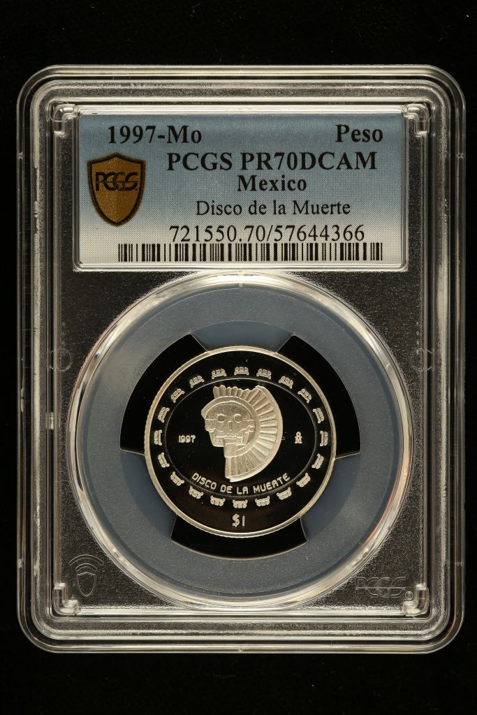 Modern Silver & Minors Peso 1997 Mo PCGS PR70DCAM 0150458