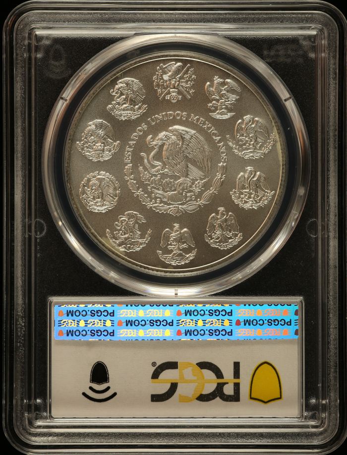 Modern Silver & Minors Onza 2010 Mo PCGS MS69 0149963Modern Silver & Minors Onza 2010 Mo PCGS MS69 0149963 - Image 2