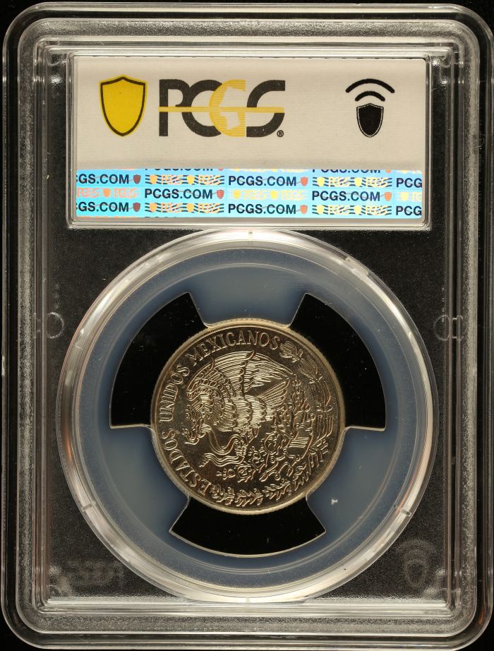 Modern Silver & Minors 50 Centavo 1971 Mo PCGS MS66 0151458Modern Silver & Minors 50 Centavo 1971 Mo PCGS MS66 0151458 - Image 2