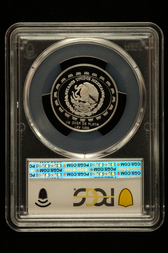 Modern Silver & Minors Peso 1997 Mo PCGS PR70DCAM 0150458Modern Silver & Minors Peso 1997 Mo PCGS PR70DCAM 0150458 - Image 2