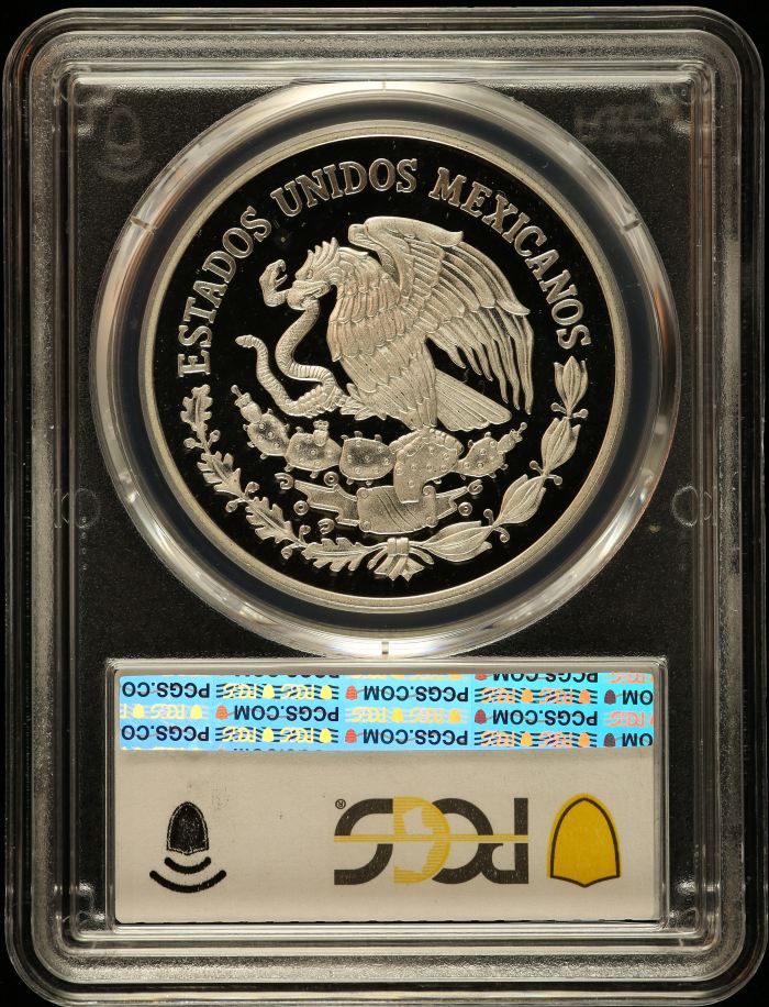 Modern Silver & Minors 10 Peso 2005 Mo PCGS PR68DCAM 0150559Modern Silver & Minors 10 Peso 2005 Mo PCGS PR68DCAM 0150559 - Image 2