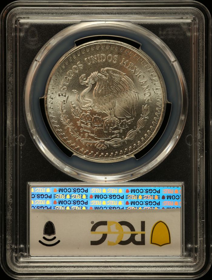 Modern Silver & Minors Onza 1982 Mo PCGS MS68 0149900Modern Silver & Minors Onza 1982 Mo PCGS MS68 0149900 - Image 2