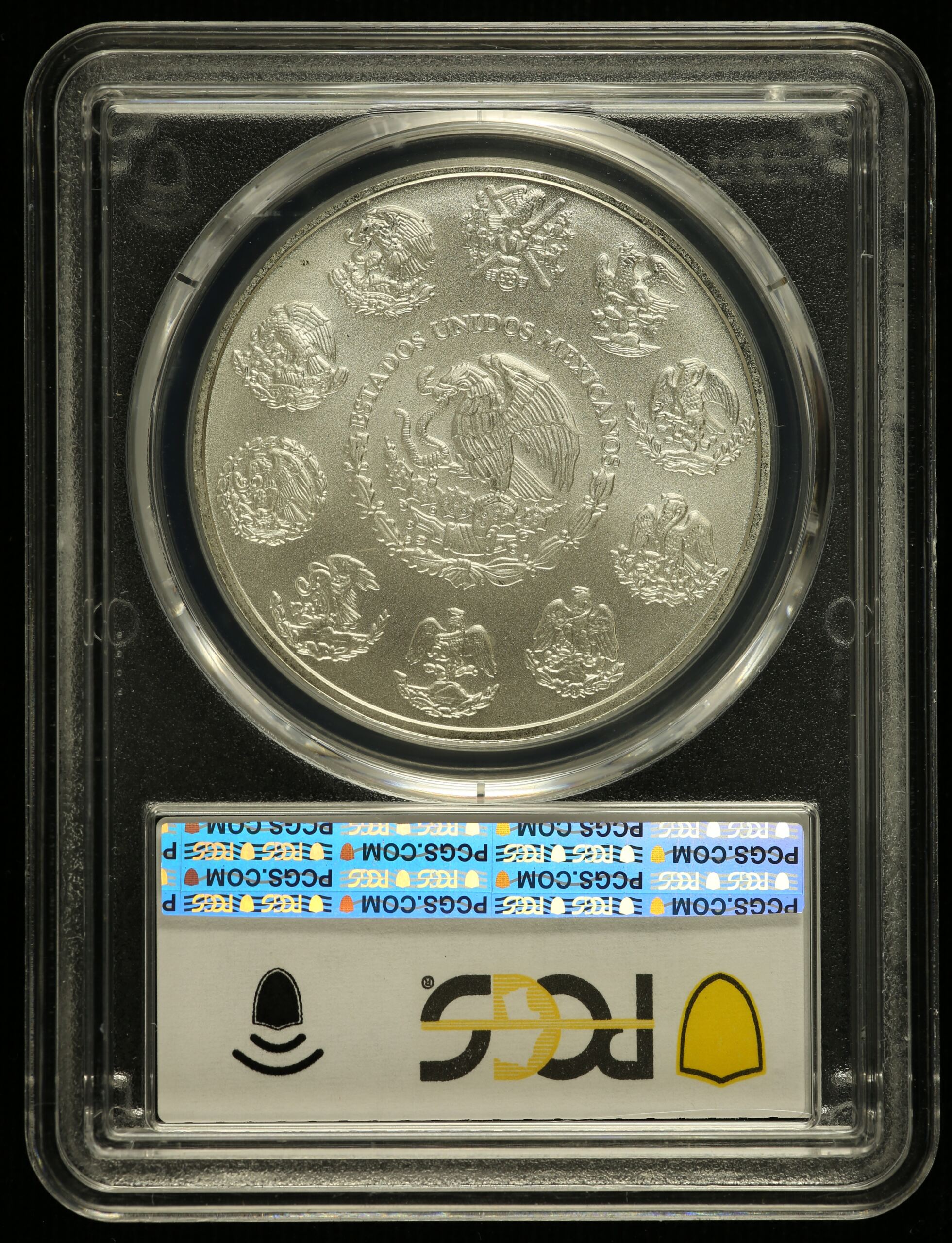 Mexican Coins Modern Silver & Minors Onza Modern Silver & Minors Onza 2011 Mo PCGS MS70 0150007 Modern Silver & Minors Onza 2011 Mo PCGS MS70 0150007Modern Silver & Minors Onza 2011 Mo PCGS MS70 0150007 - Image 2