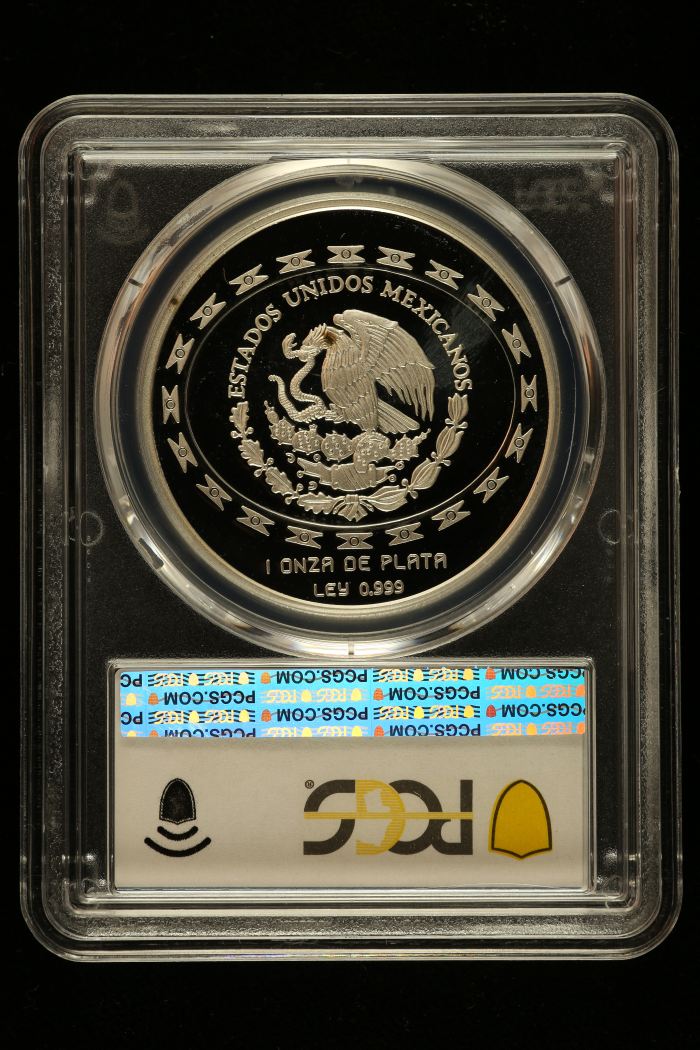 Modern Silver & Minors 5 Peso 1997 Mo PCGS PR68DCAM 0150459Modern Silver & Minors 5 Peso 1997 Mo PCGS PR68DCAM 0150459 - Image 2