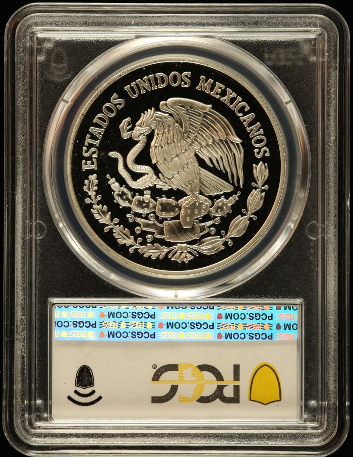 Modern Silver & Minors 10 Peso 2004 Mo PCGS PR68DCAM 0150560Modern Silver & Minors 10 Peso 2004 Mo PCGS PR68DCAM 0150560 - Image 2