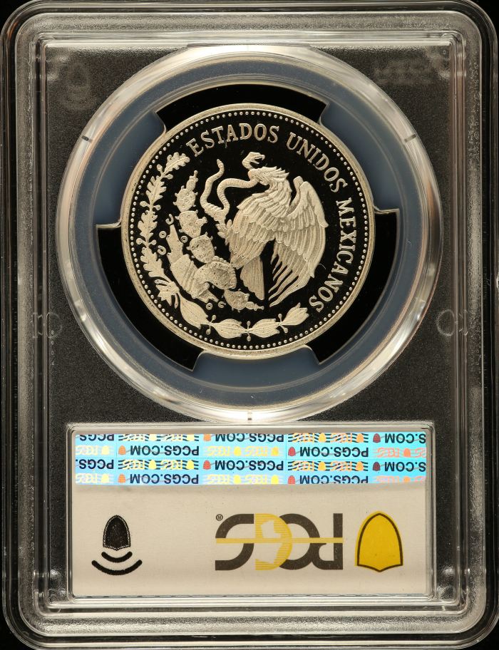 Modern Silver & Minors 50 Peso 1985 Mo KM-515 PCGS PR69DCAM 0150743Modern Silver & Minors 50 Peso 1985 Mo KM-515 PCGS PR69DCAM 0150743 - Image 2