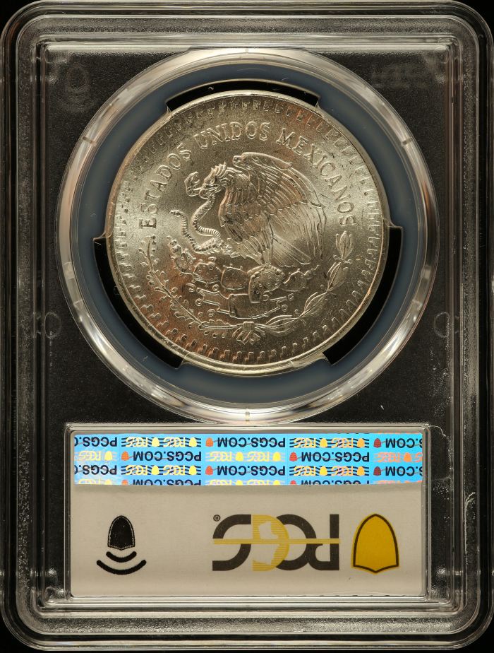Modern Silver & Minors Onza 1982 Mo PCGS MS67 0149901Modern Silver & Minors Onza 1982 Mo PCGS MS67 0149901 - Image 2