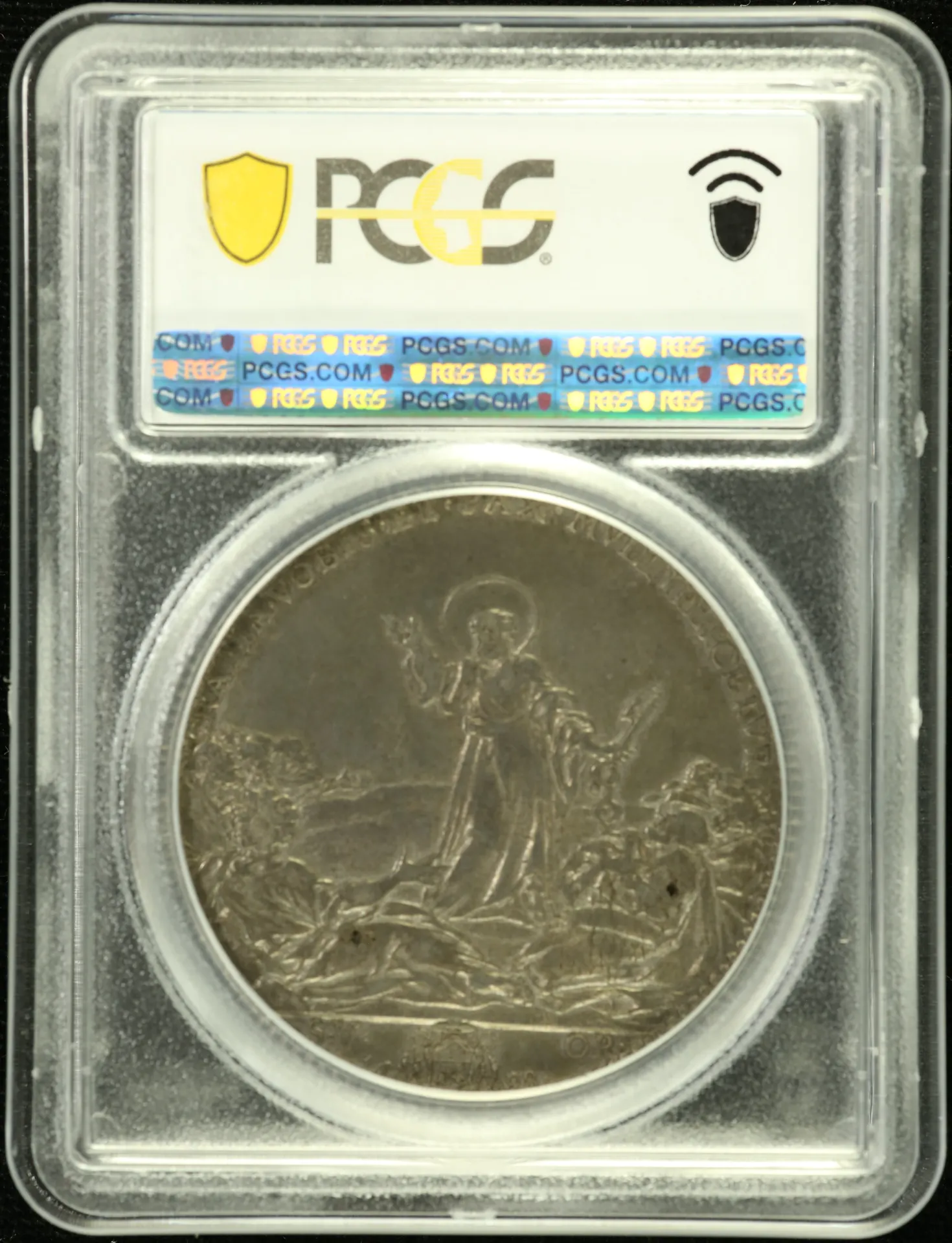 Europe Italy/San Marino/Vatican World Coins Italy/San Marino/Vatican Piastra 1698 PCGS AU53 Berman-2227 0151656 Italy/San Marino/Vatican Piastra 1698 PCGS AU53 Berman-2227 0151656Italy/San Marino/Vatican Piastra 1698 PCGS AU53 Berman-2227 0151656 - Image 2