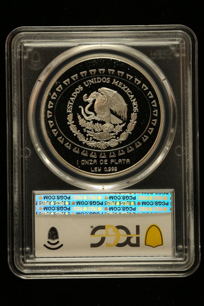 Modern Silver & Minors 5 Peso 1997 Mo PCGS PR68DCAM 0150460Modern Silver & Minors 5 Peso 1997 Mo PCGS PR68DCAM 0150460 - Image 2