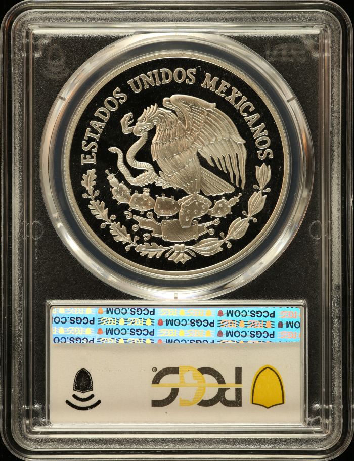 Modern Silver & Minors 10 Peso 2003 Mo PCGS PR68DCAM 0150561Modern Silver & Minors 10 Peso 2003 Mo PCGS PR68DCAM 0150561 - Image 2