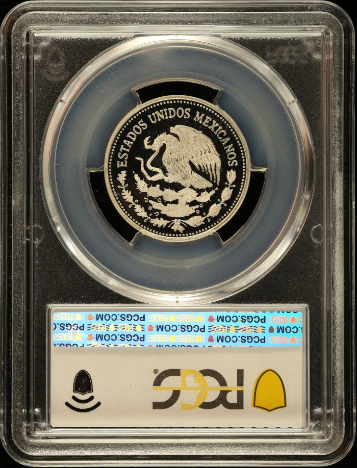 Modern Silver & Minors 25 Peso 1986 Mo KM-497a PCGS PR68DCAM 0150576Modern Silver & Minors 25 Peso 1986 Mo KM-497a PCGS PR68DCAM 0150576 - Image 2