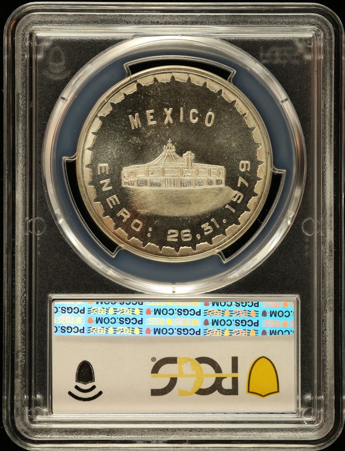 Medals & Tokens Pope John Paul II Visit Silver Medal 1979 PCGS MS66 0150772Medals & Tokens Pope John Paul II Visit Silver Medal 1979 PCGS MS66 0150772 - Image 2