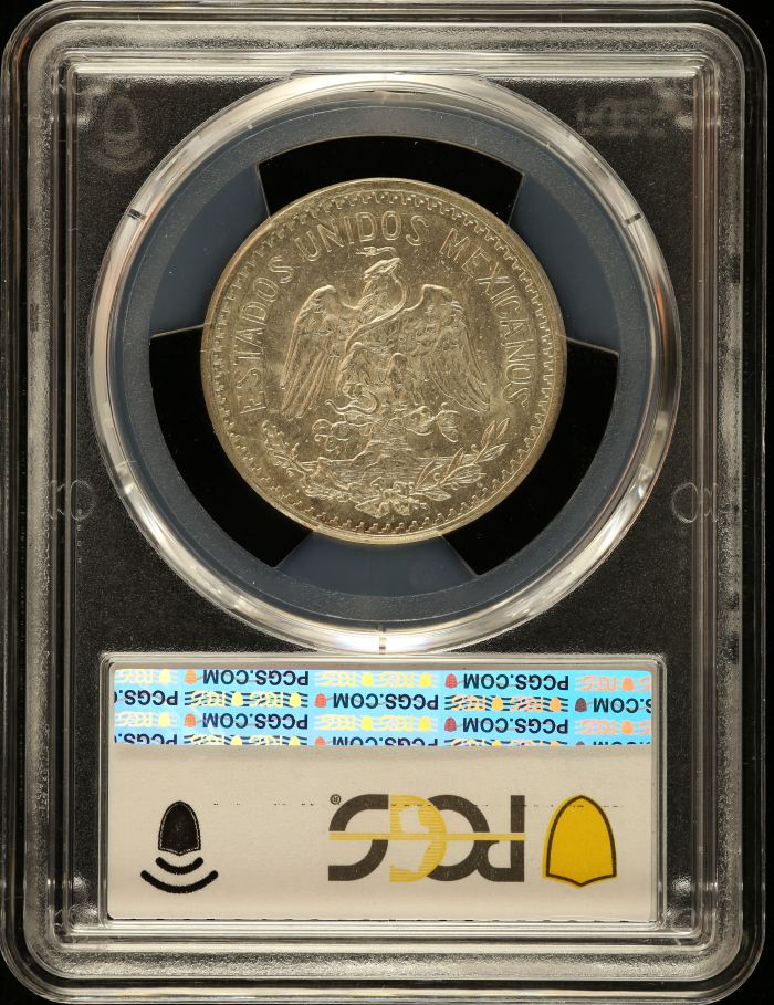 Modern Silver & Minors 50 Centavo 1906 M PCGS MS63 0151004Modern Silver & Minors 50 Centavo 1906 M PCGS MS63 0151004 - Image 2
