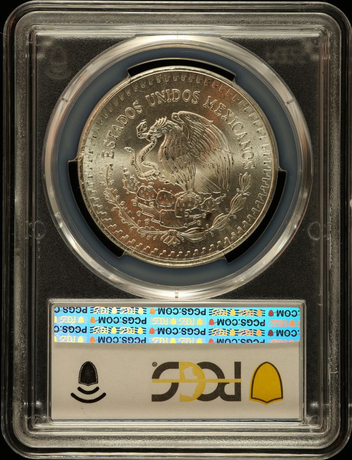 Modern Silver & Minors Onza 1982 Mo PCGS MS67 0149902Modern Silver & Minors Onza 1982 Mo PCGS MS67 0149902 - Image 2