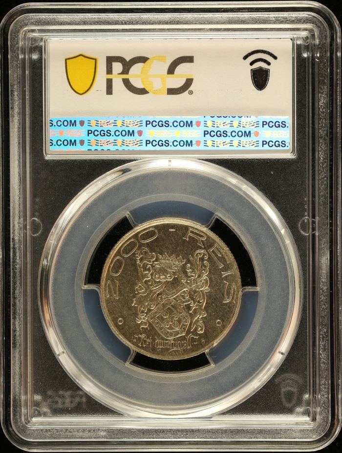 Brazil 2,000 Reis 1932 PCGS MS65 0151022Brazil 2,000 Reis 1932 PCGS MS65 0151022 - Image 2