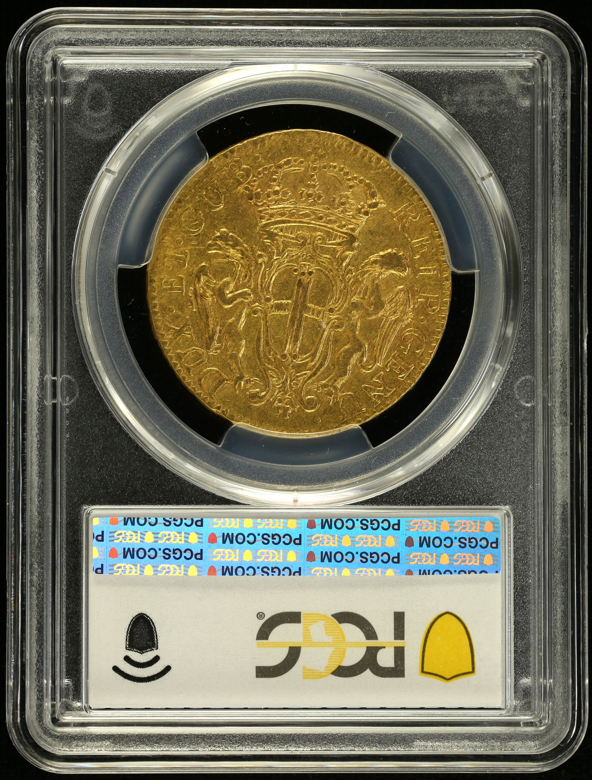 Europe Italy/San Marino/Vatican World Coins Italy/San Marino/Vatican 96 Lire 1793 Genoa PCGS AU55 KM-A251 0151670 Italy/San Marino/Vatican 96 Lire 1793 Genoa PCGS AU55 KM-A251 0151670Italy/San Marino/Vatican 96 Lire 1793 Genoa PCGS AU55 KM-A251 0151670 - Image 2