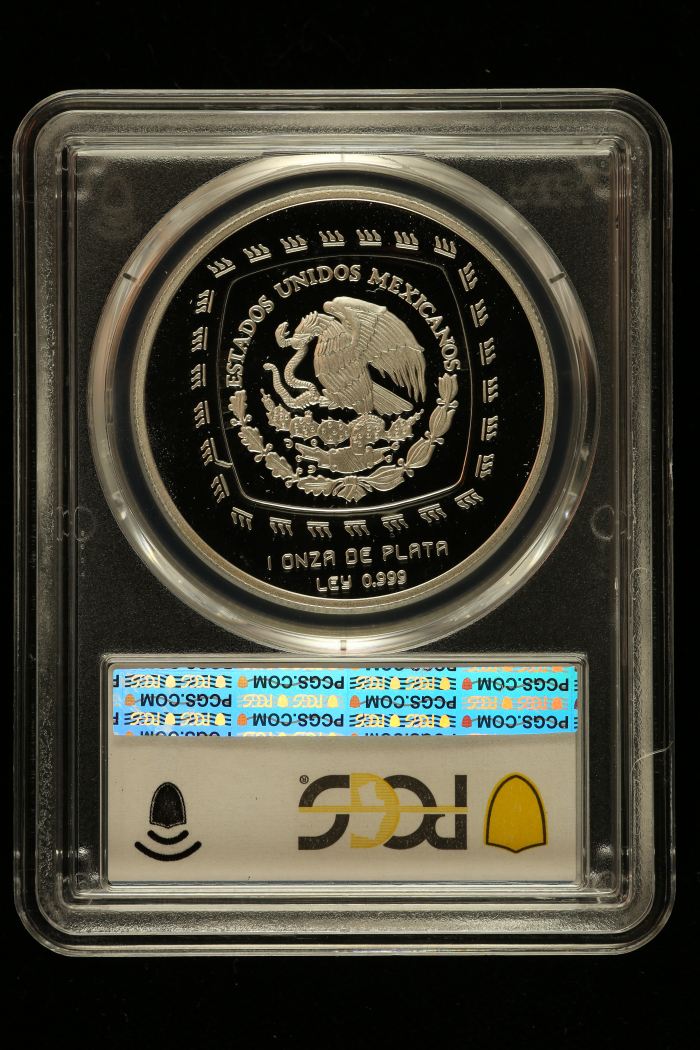 Modern Silver & Minors 5 Peso 1996 Mo PCGS PR68DCAM 0150461Modern Silver & Minors 5 Peso 1996 Mo PCGS PR68DCAM 0150461 - Image 2