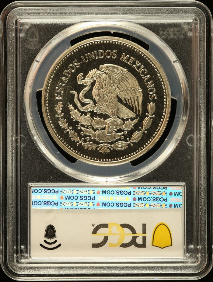 Modern Silver & Minors 500 Peso 1985 Mo PCGS PR67DCAM 0150562Modern Silver & Minors 500 Peso 1985 Mo PCGS PR67DCAM 0150562 - Image 2