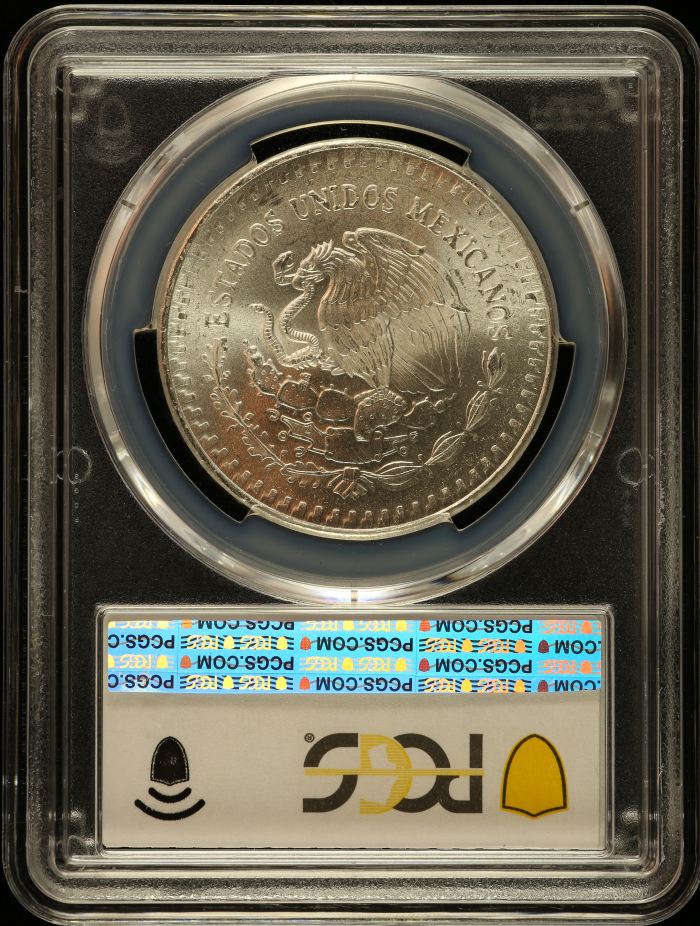 Modern Silver & Minors Onza 1982 Mo PCGS MS66 0149917Modern Silver & Minors Onza 1982 Mo PCGS MS66 0149917 - Image 2