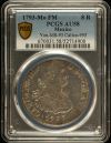 Mexico City 8 Reales 1793 Mo FM Calico-955 PCGS AU58 0151016