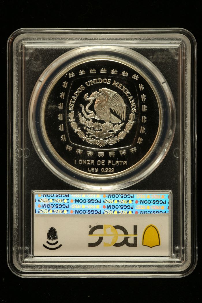 Modern Silver & Minors 5 Peso 1996 Mo PCGS PR68DCAM 0150462Modern Silver & Minors 5 Peso 1996 Mo PCGS PR68DCAM 0150462 - Image 2