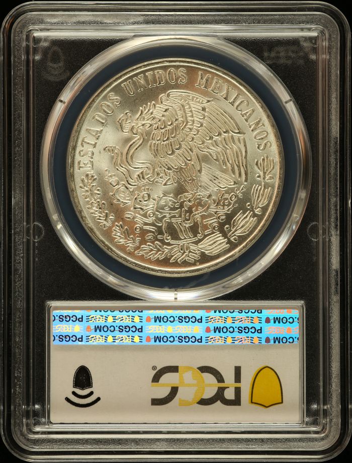 Modern Silver & Minors 100 Peso 1978 Mo KM-483.2 PCGS MS66 0150563Modern Silver & Minors 100 Peso 1978 Mo KM-483.2 PCGS MS66 0150563 - Image 2