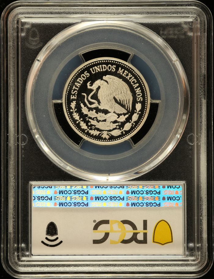 Modern Silver & Minors 25 Peso 1985 Mo KM-514 PCGS PR69DCAM 0150578Modern Silver & Minors 25 Peso 1985 Mo KM-514 PCGS PR69DCAM 0150578 - Image 2