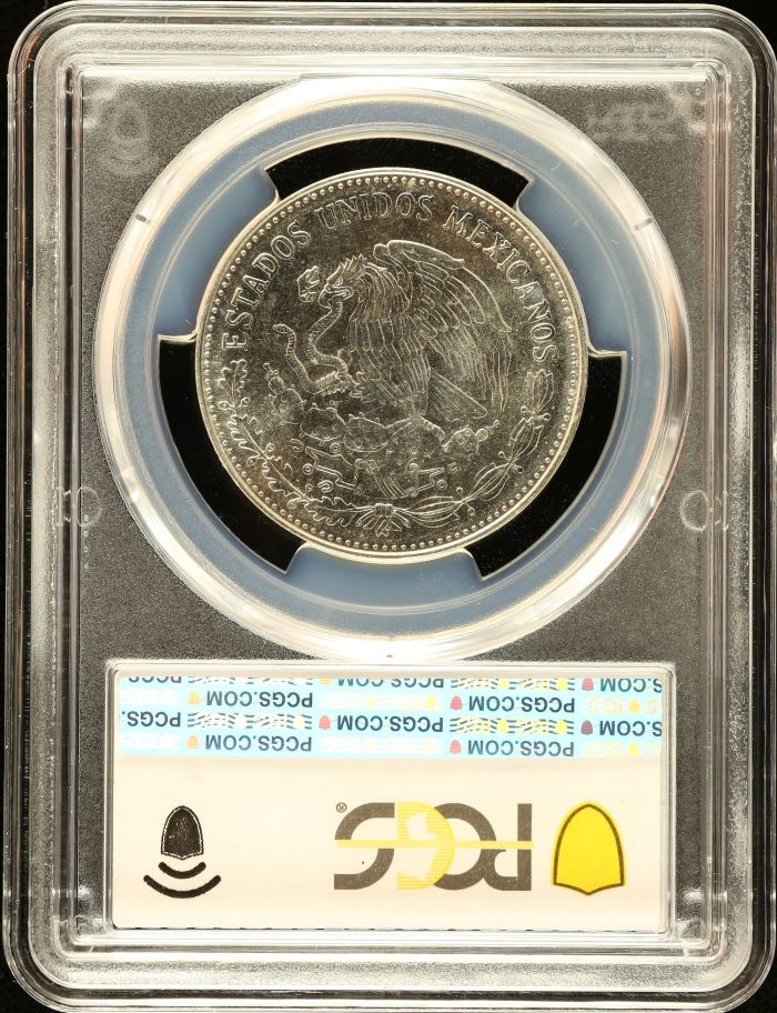 Modern Silver & Minors 50 Peso 1985 Mo KM-498 PCGS MS66 0150746Modern Silver & Minors 50 Peso 1985 Mo KM-498 PCGS MS66 0150746 - Image 2
