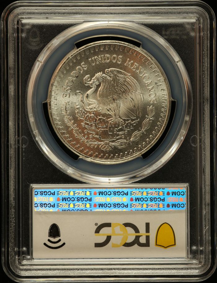 Modern Silver & Minors Onza 1982 Mo PCGS MS66 0149913Modern Silver & Minors Onza 1982 Mo PCGS MS66 0149913 - Image 2