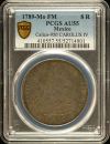 Mexico City 8 Reales 1789 Mo FM Calico-950 PCGS AU55 0151017