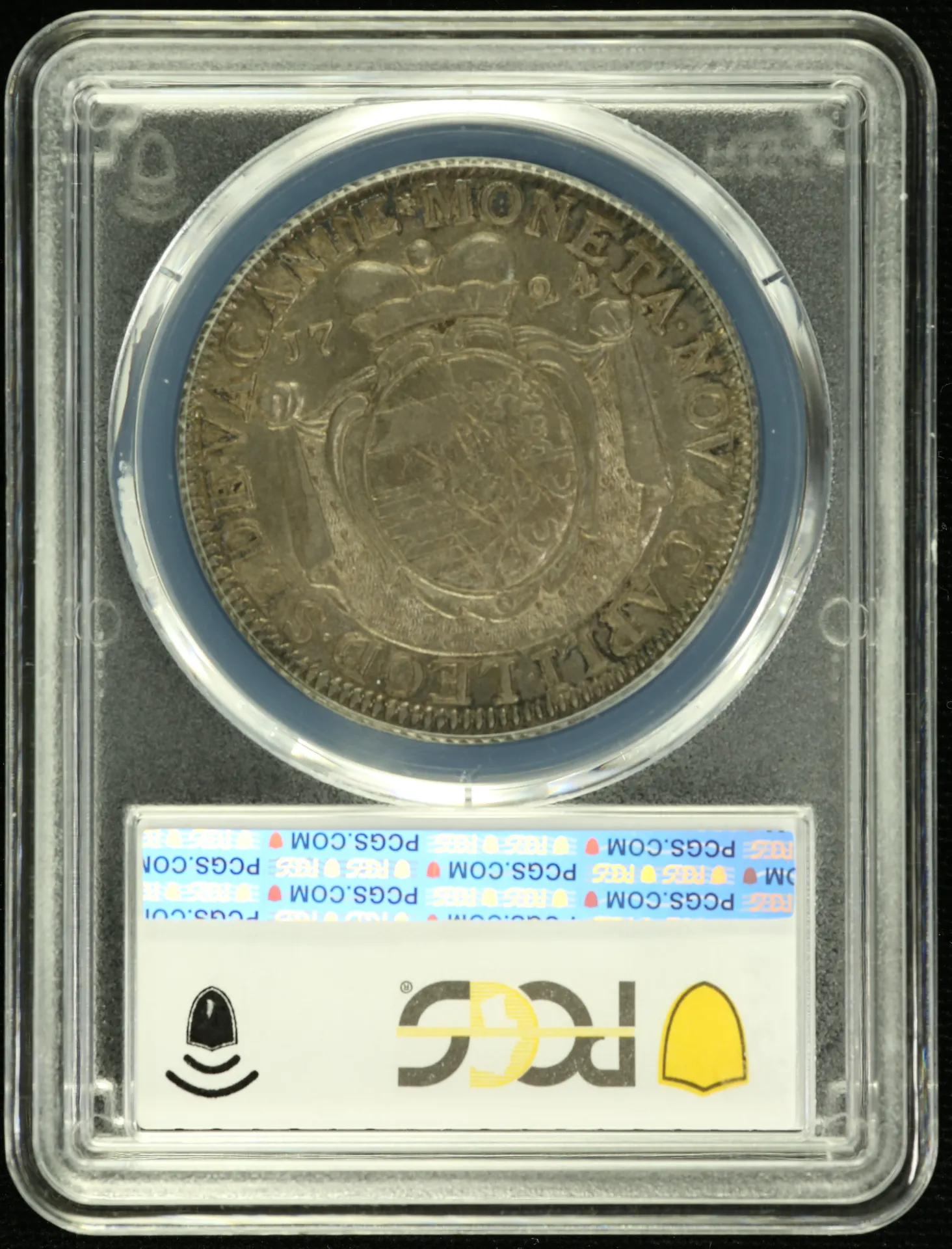 Belgium Europe World Coins Belgium Patagon 1724 Leige PCGS AU53 DAV-1583 0151688 Belgium Patagon 1724 Leige PCGS AU53 DAV-1583 0151688Belgium Patagon 1724 Leige PCGS AU53 DAV-1583 0151688 - Image 2