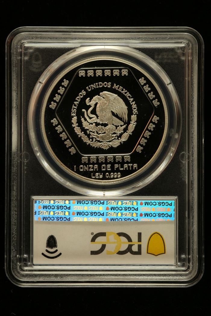 Modern Silver & Minors 5 Peso 1994 Mo PCGS PR68DCAM 0150463Modern Silver & Minors 5 Peso 1994 Mo PCGS PR68DCAM 0150463 - Image 2