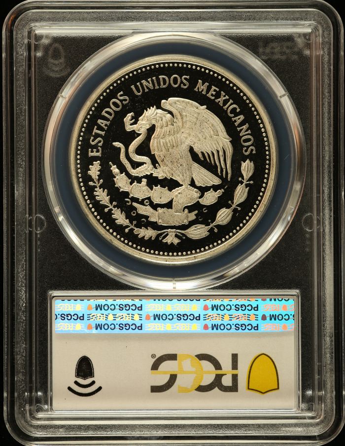 Modern Silver & Minors 100 Peso 1986 Mo KM-521 PCGS PR67DCAM 0150564Modern Silver & Minors 100 Peso 1986 Mo KM-521 PCGS PR67DCAM 0150564 - Image 2