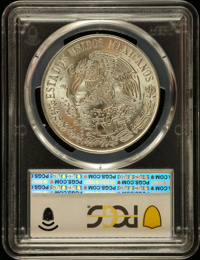 Modern Silver & Minors 25 Peso 1972 Mo PCGS MS66 0150579Modern Silver & Minors 25 Peso 1972 Mo PCGS MS66 0150579 - Image 2