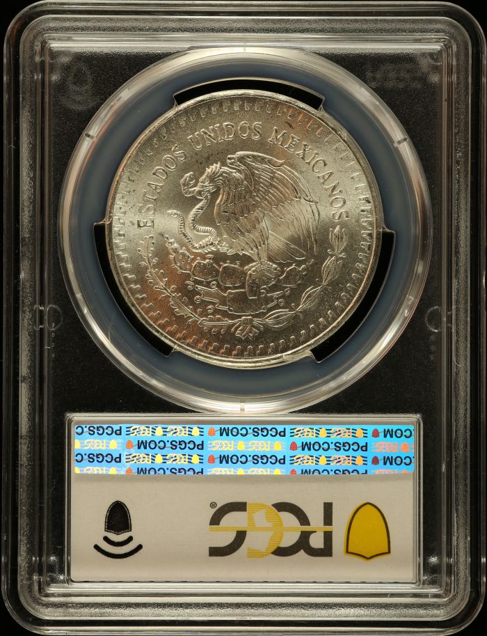 Modern Silver & Minors Onza 1982 Mo PCGS MS65 0149918Modern Silver & Minors Onza 1982 Mo PCGS MS65 0149918 - Image 2