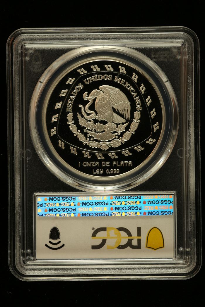 Modern Silver & Minors 5 Peso 1998 Mo PCGS PR68DCAM 0150464Modern Silver & Minors 5 Peso 1998 Mo PCGS PR68DCAM 0150464 - Image 2