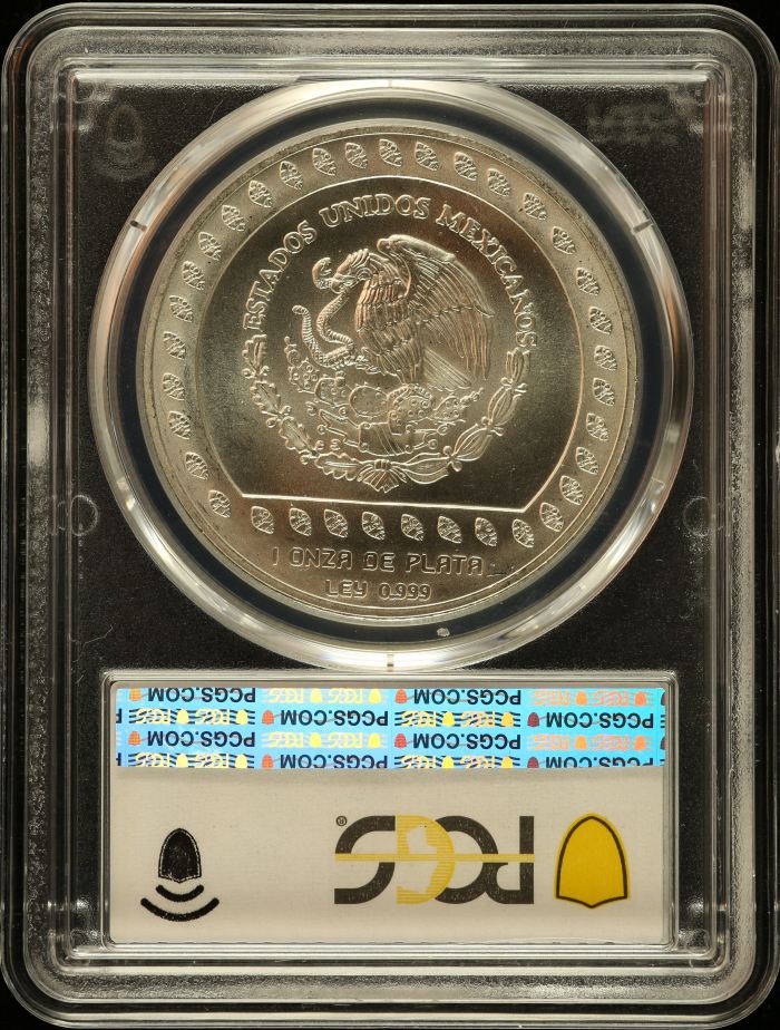 Modern Silver & Minors 100 Peso 1992 Mo PCGS MS66 0150565Modern Silver & Minors 100 Peso 1992 Mo PCGS MS66 0150565 - Image 2